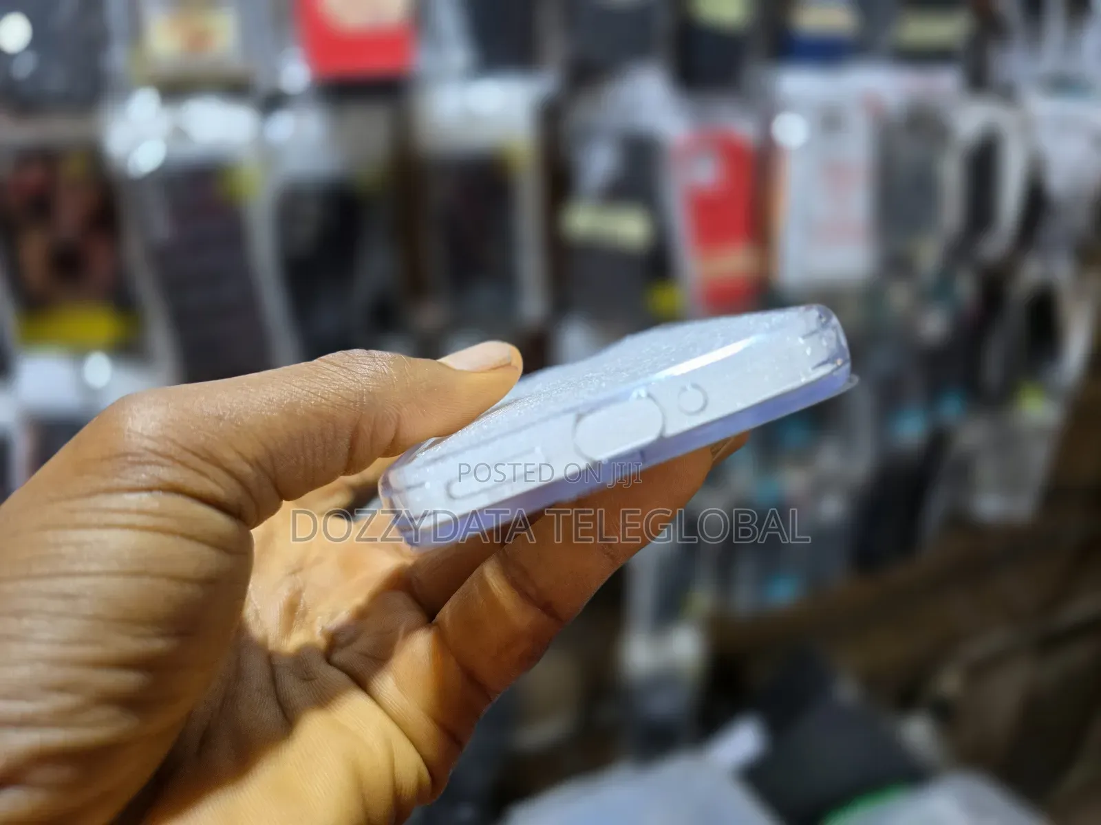 Google Pixel 9 / 9 Pro Transparent Case - White