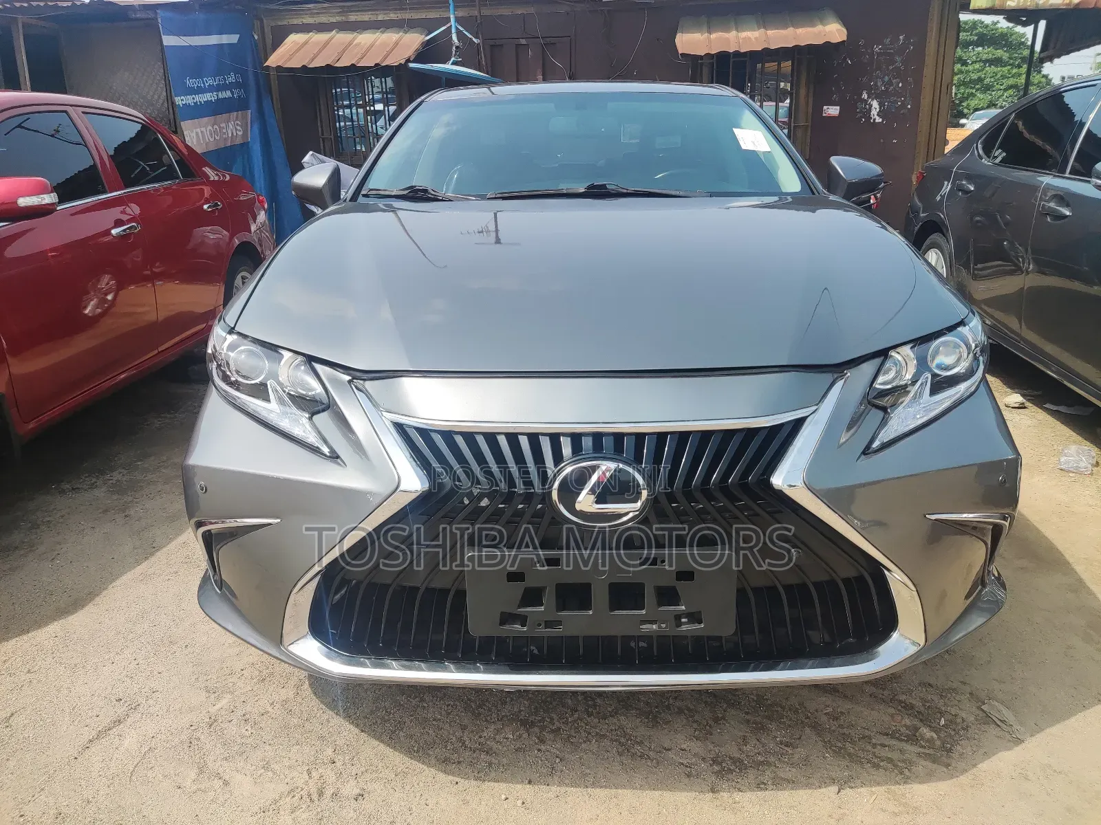 Lexus ES 350 FWD 2015 Gray