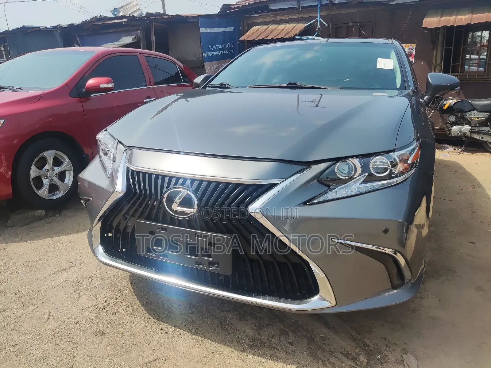 Lexus ES 350 FWD 2015 Gray