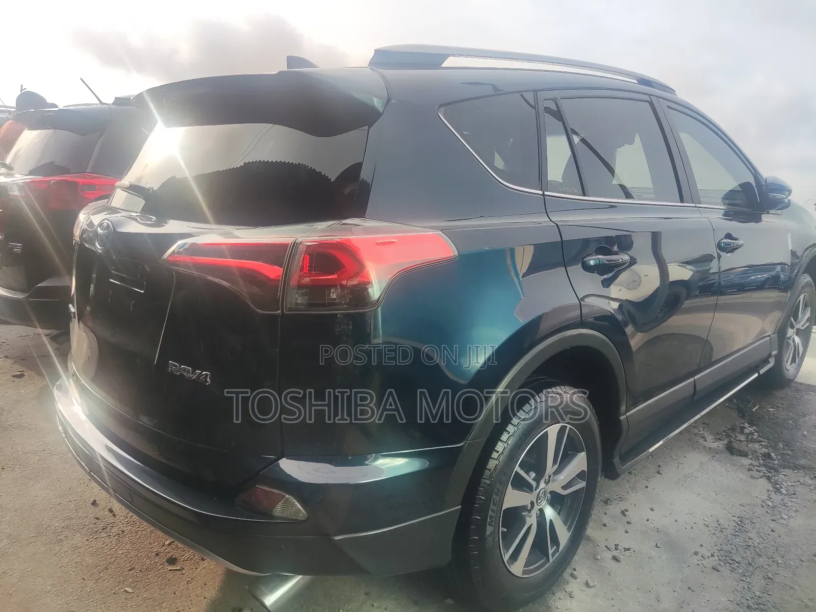 Toyota RAV4 2018 Green
