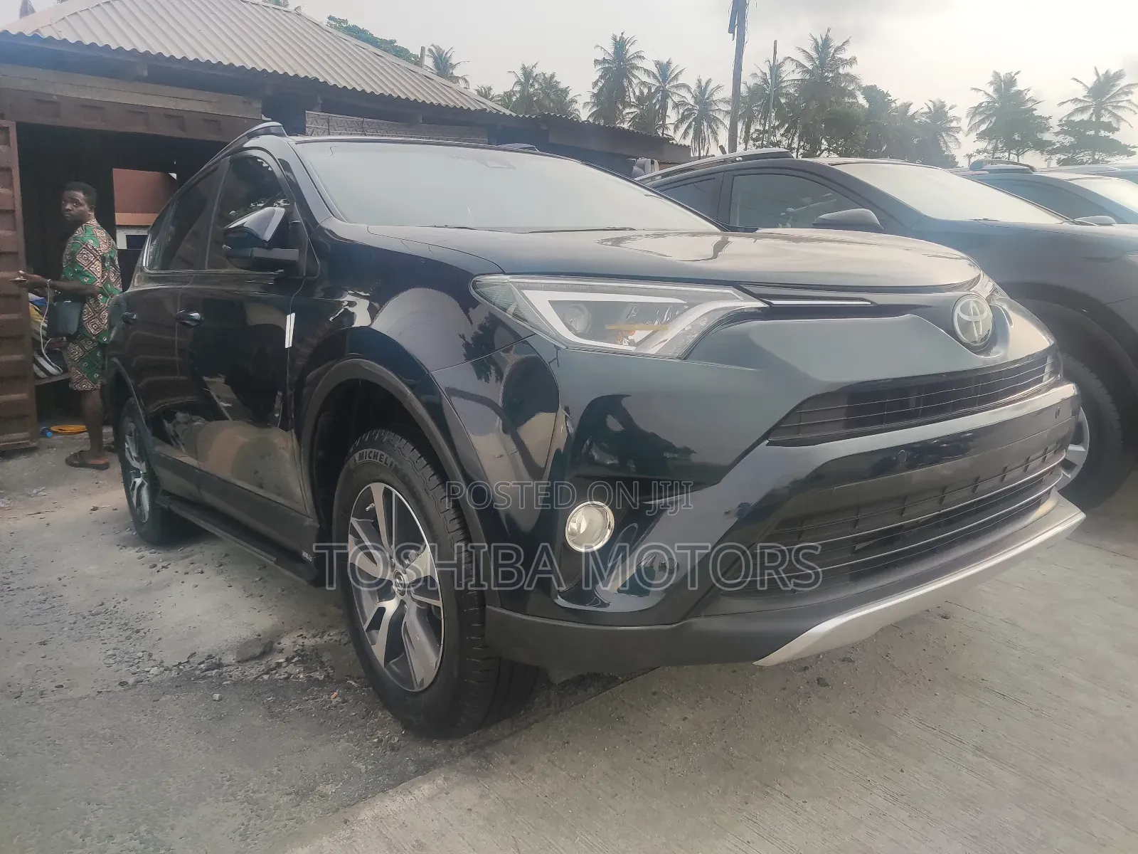Toyota RAV4 2018 Green