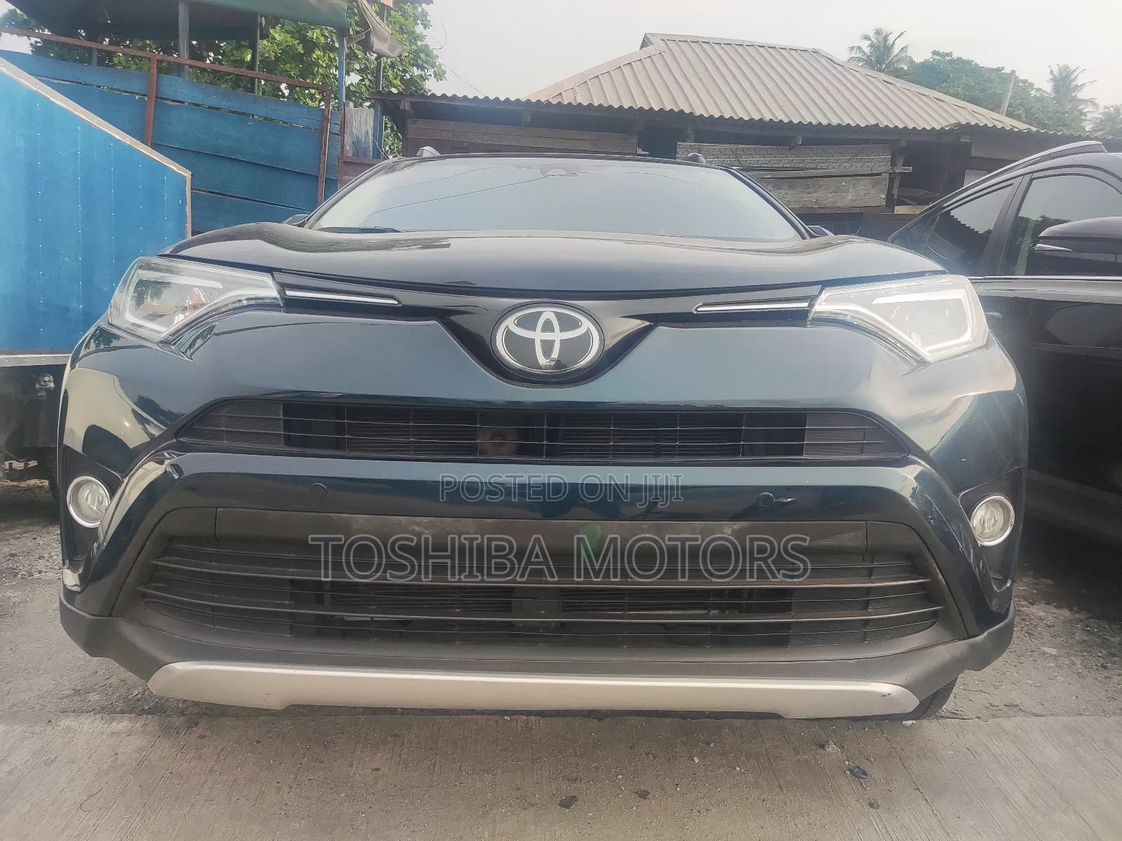 Toyota RAV4 2018 Green
