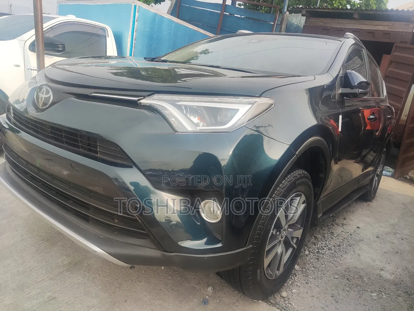 Toyota RAV4 2018 Green