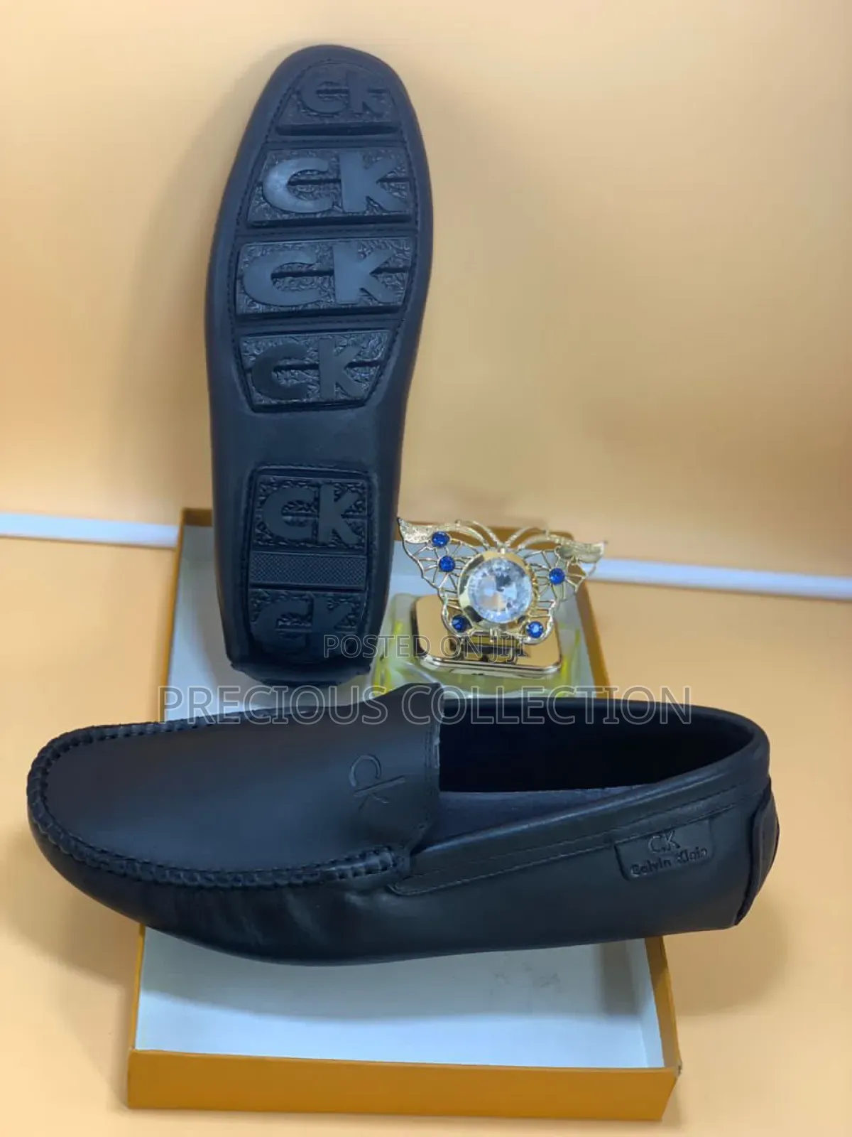 Mens Leather Drivers Shoes