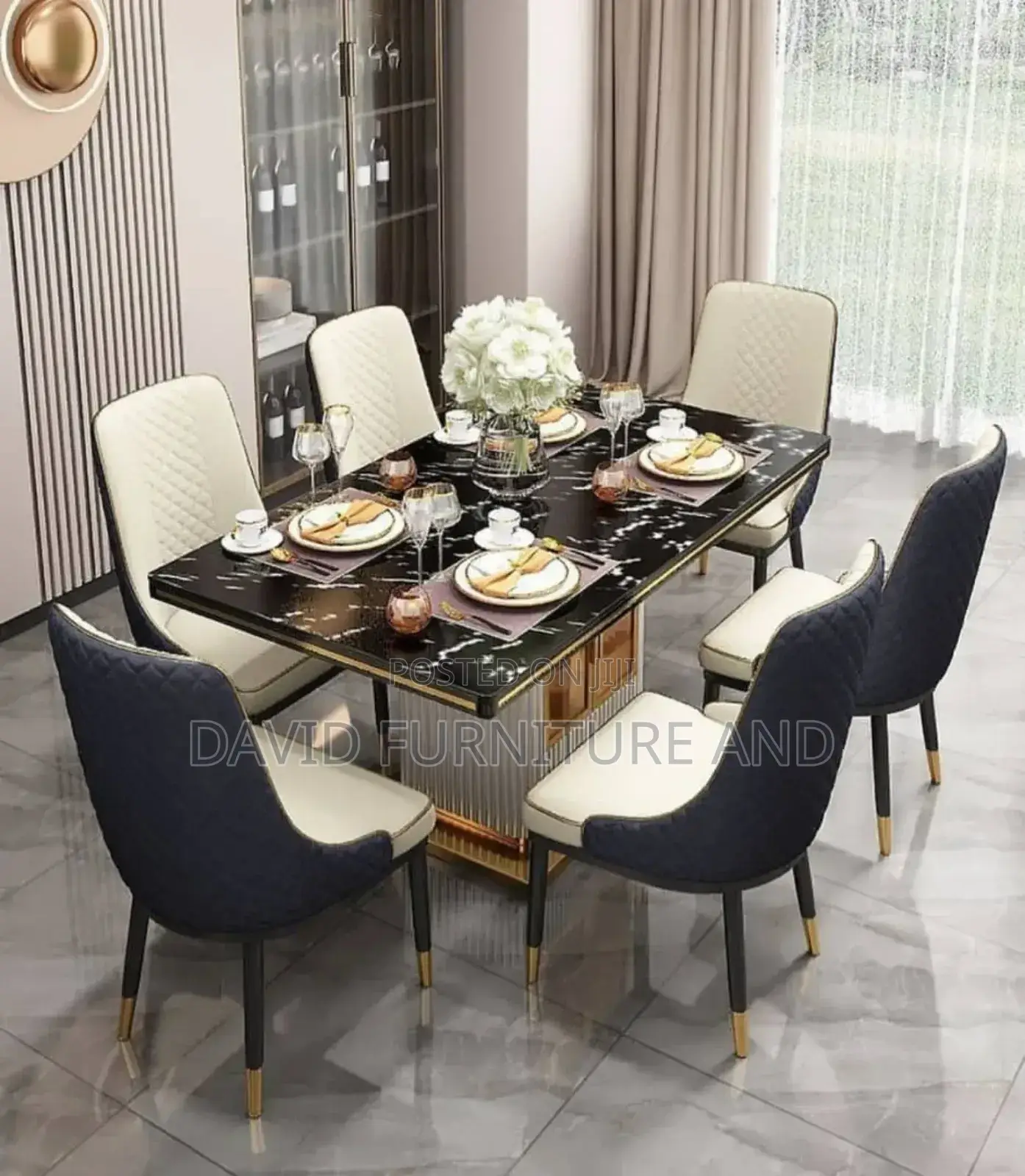 6 Seater Dining