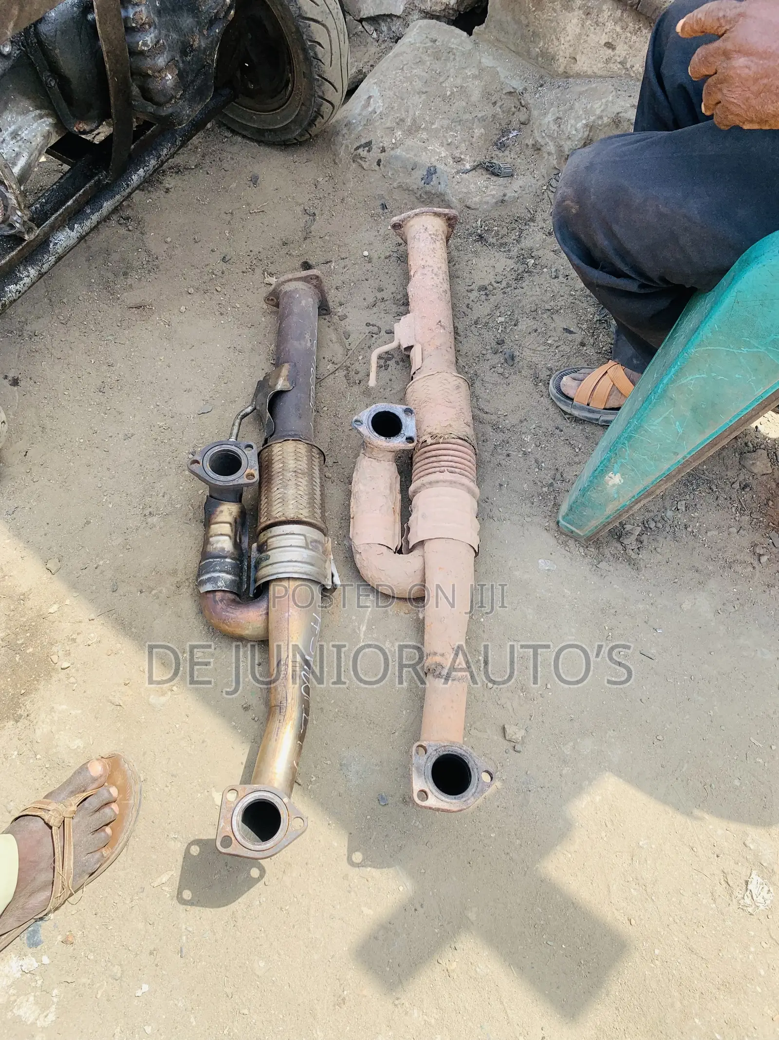 Complete Exhaust Net Acura MDX 2008 Model
