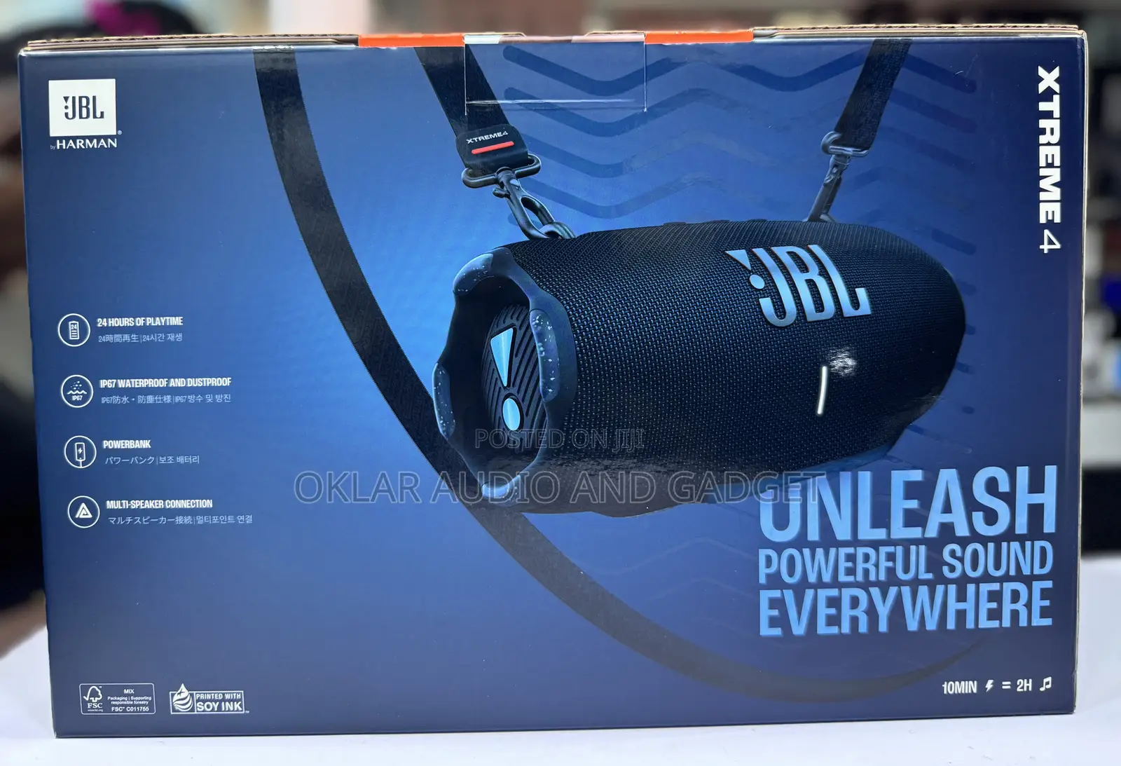 JBL Xtreme 4 Bluetooth Speaker