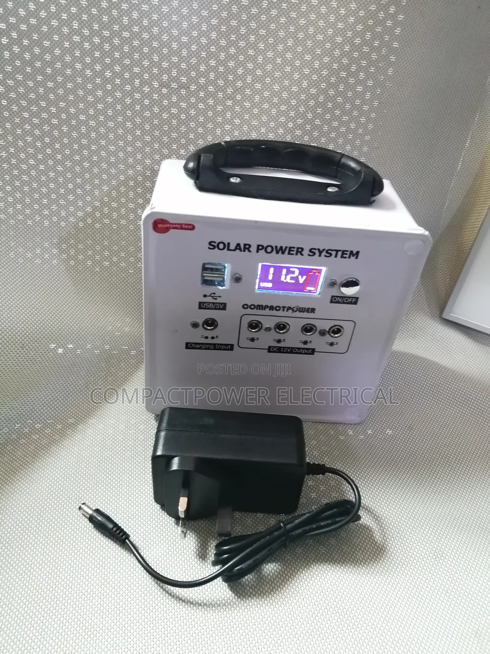 DC Online UPS 92wh for 12V 5V Applications - Solar Enabled