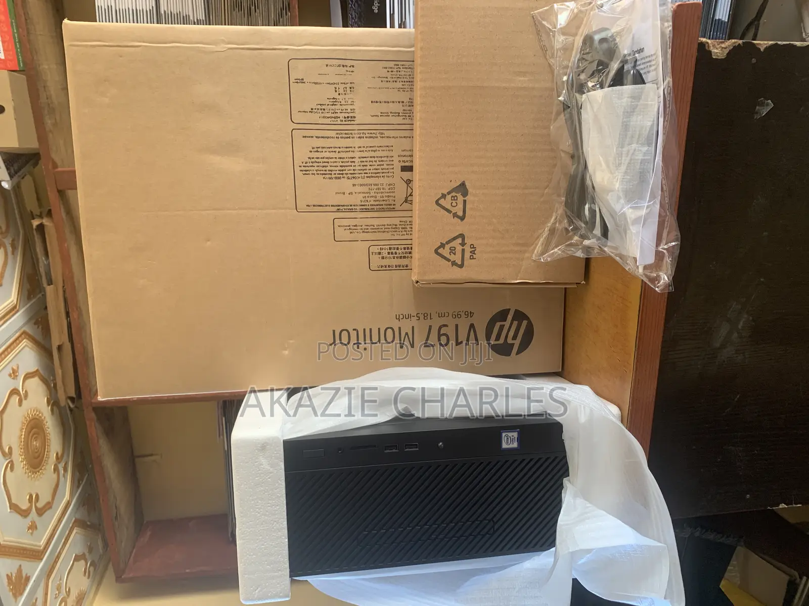 New Desktop Computer HP 8GB Intel Core I3 HDD 1T