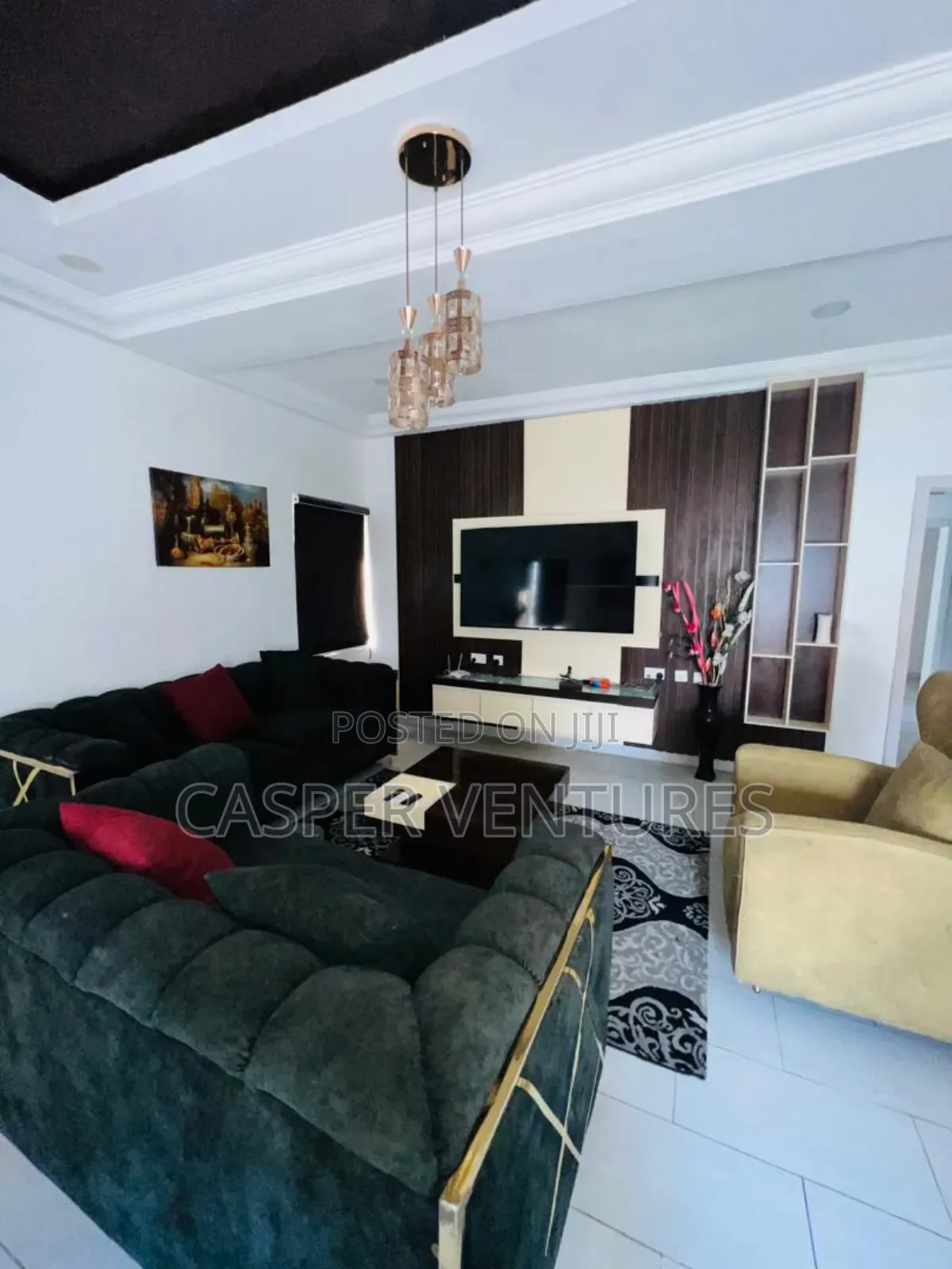 Furnished 3bdrm Apartment in By Prime Waters, Ikate for rent