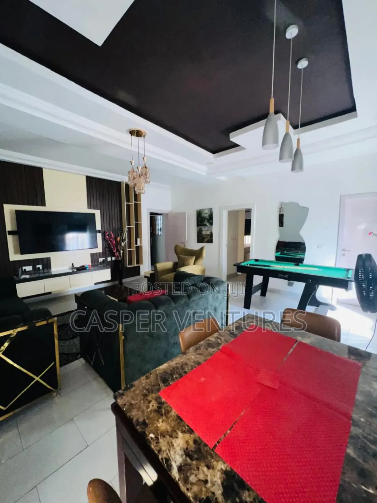Furnished 3bdrm Apartment in By Prime Waters, Ikate for rent