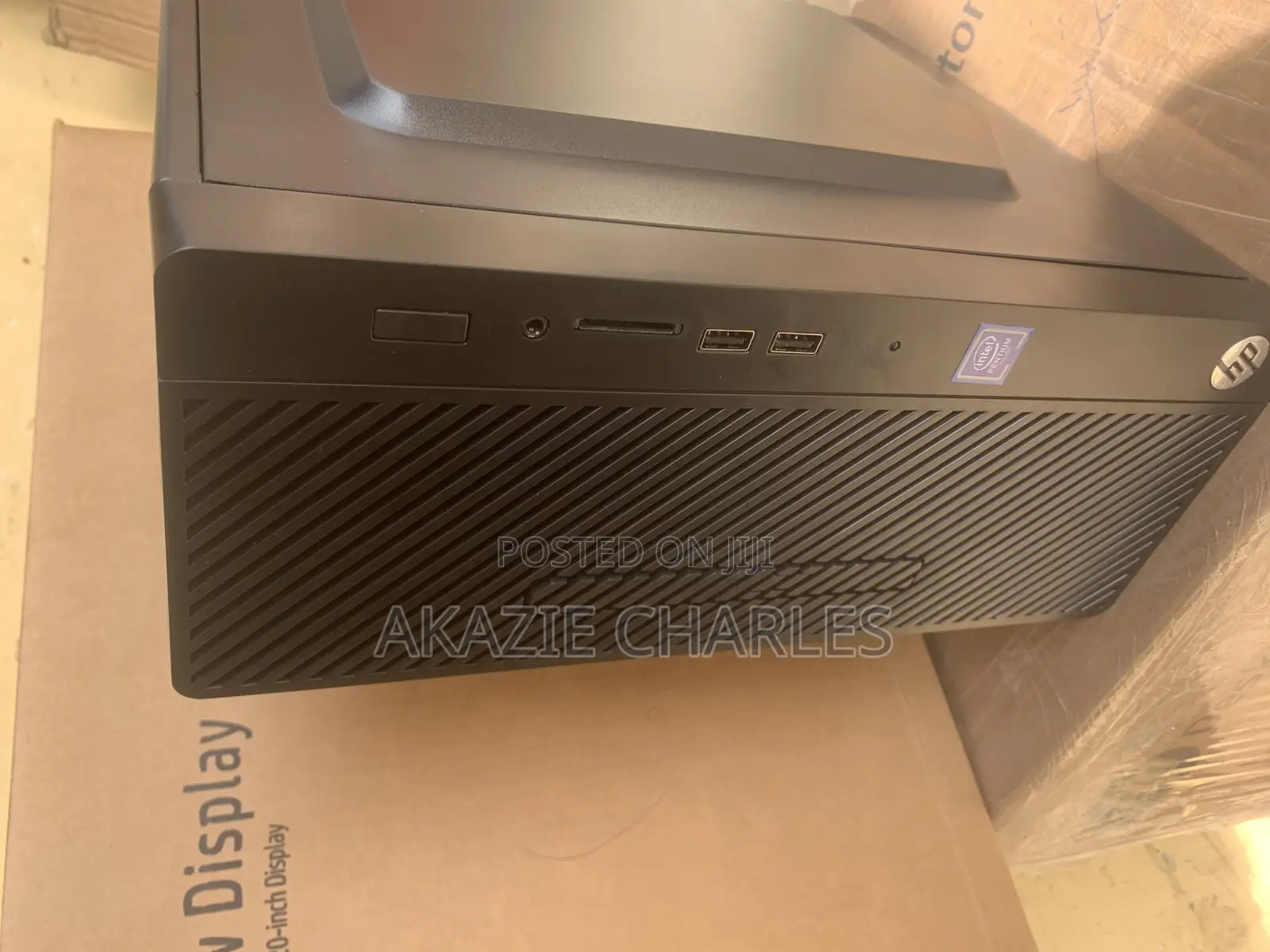 New Desktop Computer HP 4GB Intel Pentium HDD 1T