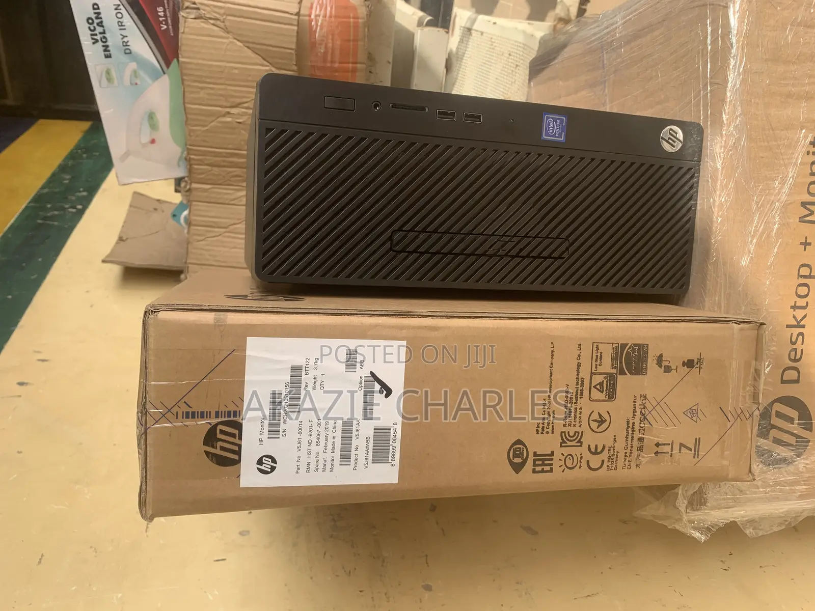 New Desktop Computer HP 4GB Intel Pentium HDD 1T