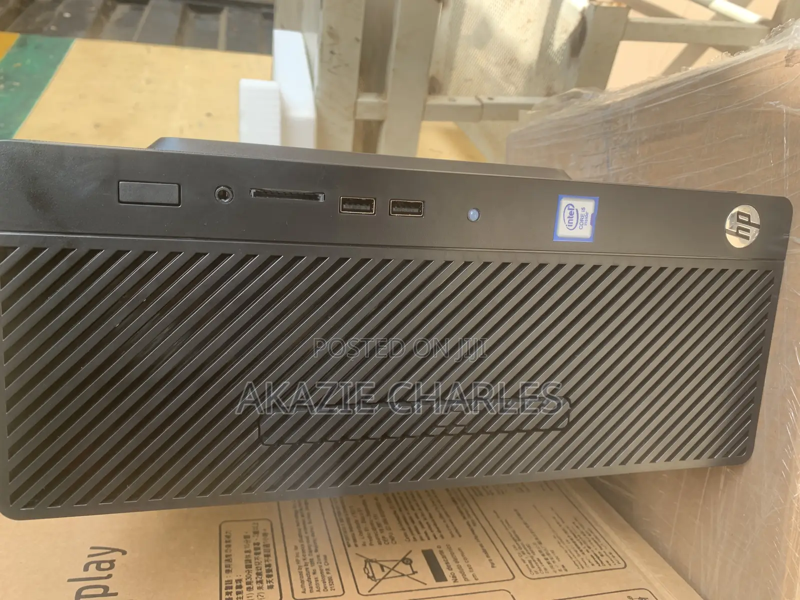 New Desktop Computer HP 8GB Intel Core I5 HDD 1T