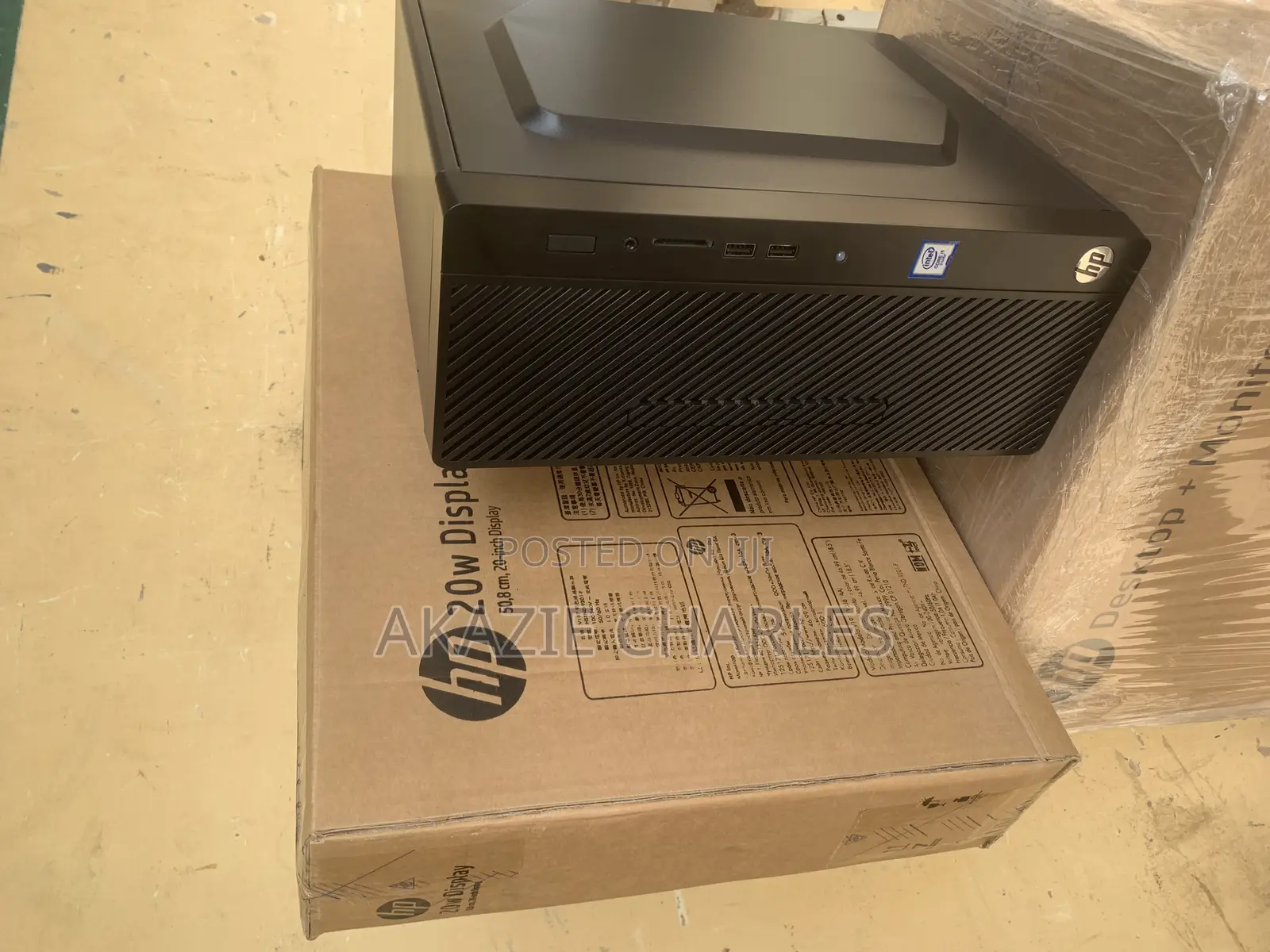New Desktop Computer HP 8GB Intel Core I5 HDD 1T