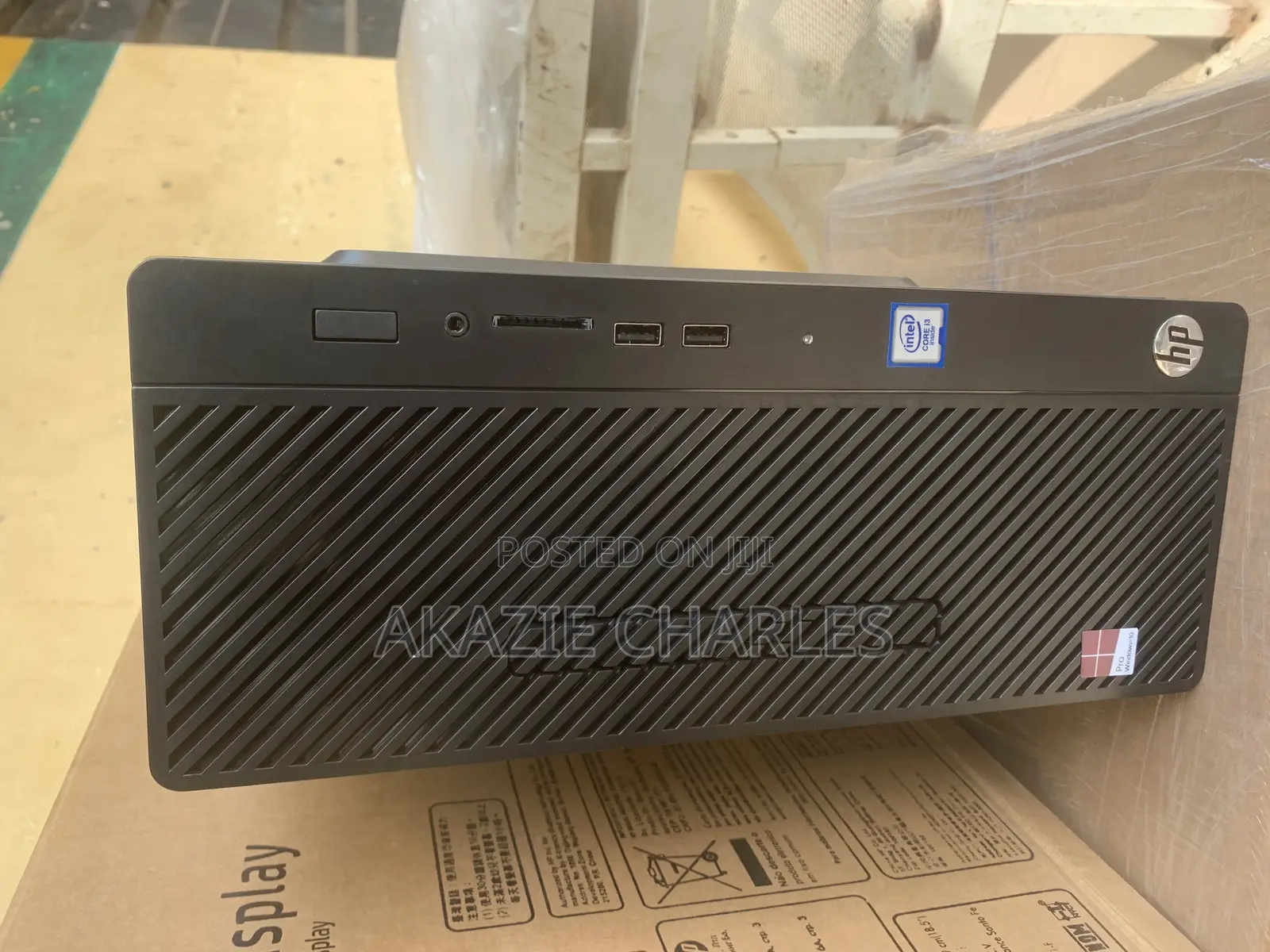 New Desktop Computer HP 4GB Intel Core I3 HDD 500GB
