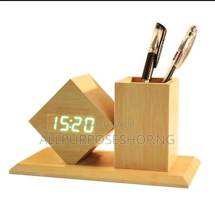 Wooden Clock
