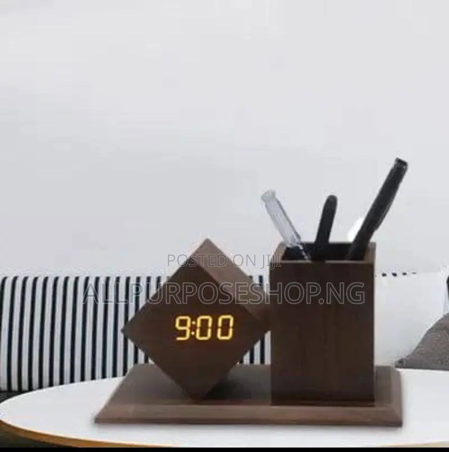 Wooden Clock