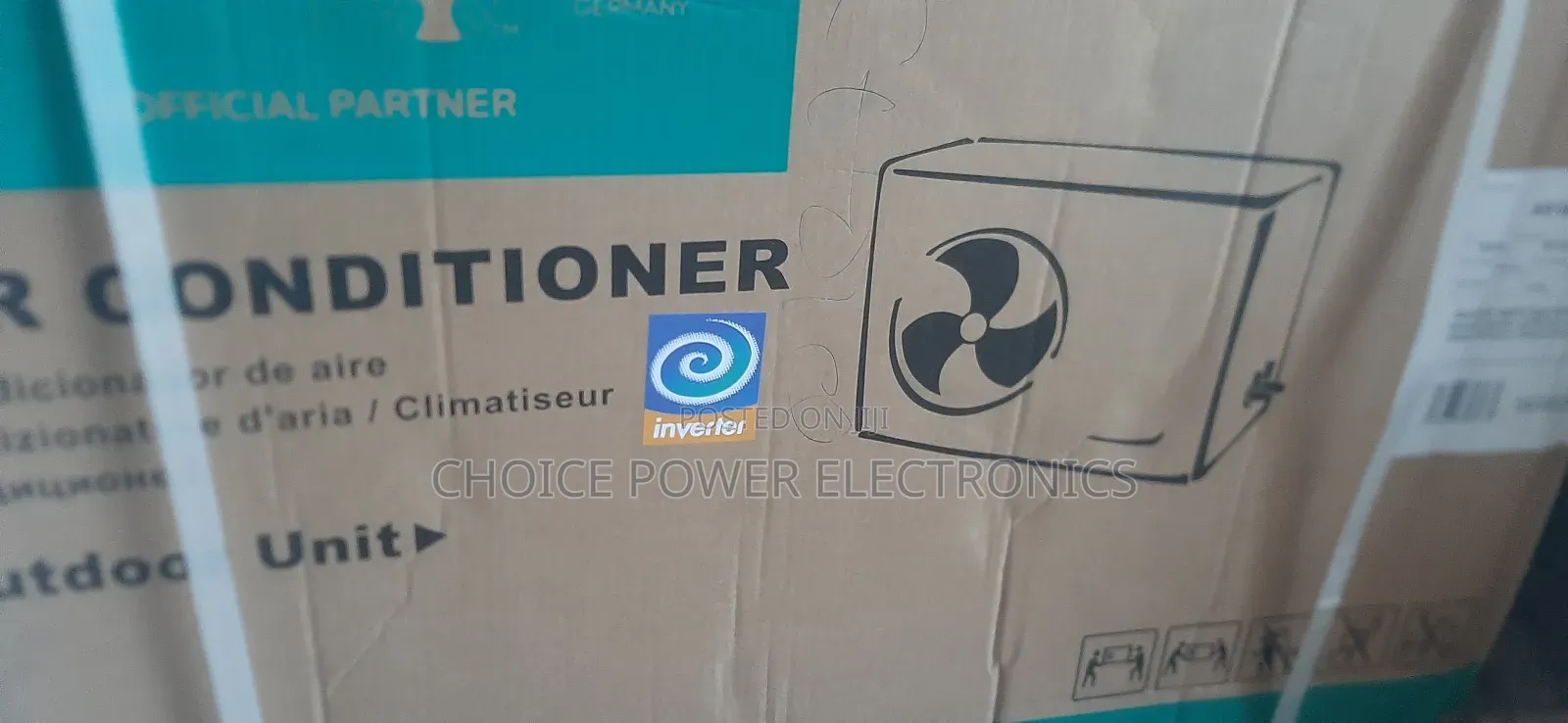 Brand New Hisense Inveter Ac 2hp 100%Copper