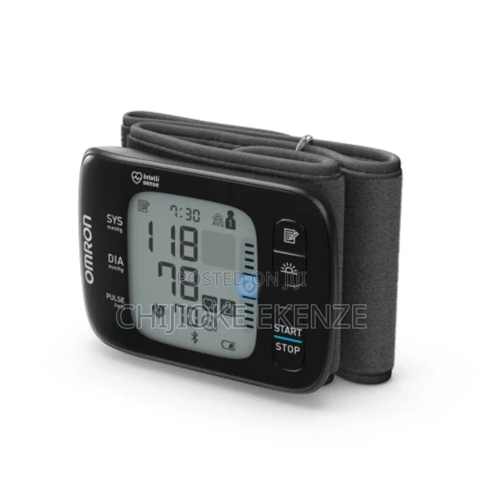 Omron Rs7 Intelli It Wrist Blood Pressure Monitor