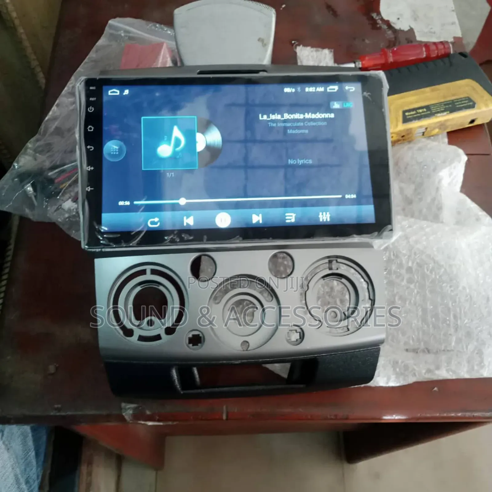 Mazda Bt-50 2006-2011 Android GPS Navigation System