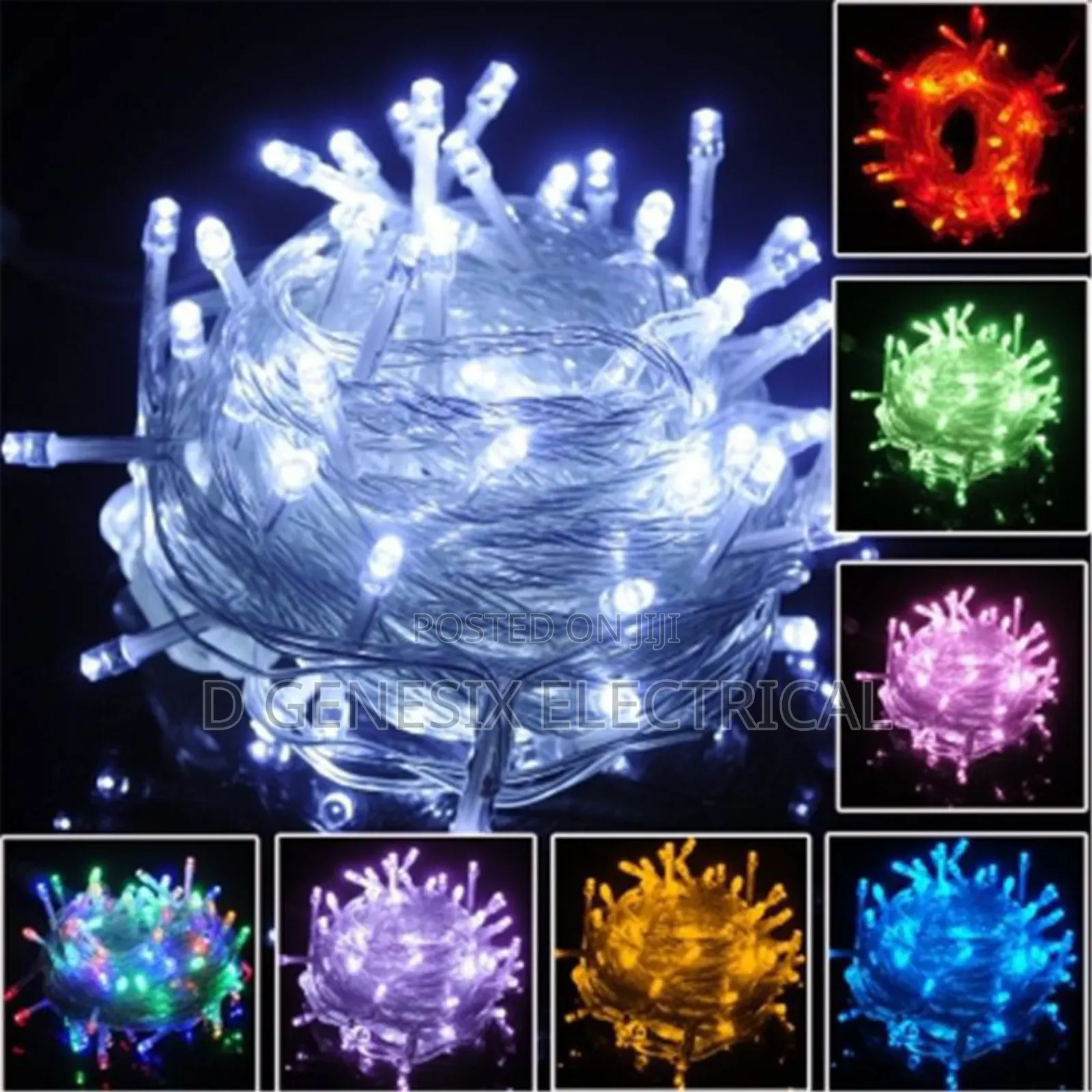 Multi Color Decoration Light by 200 Bulb