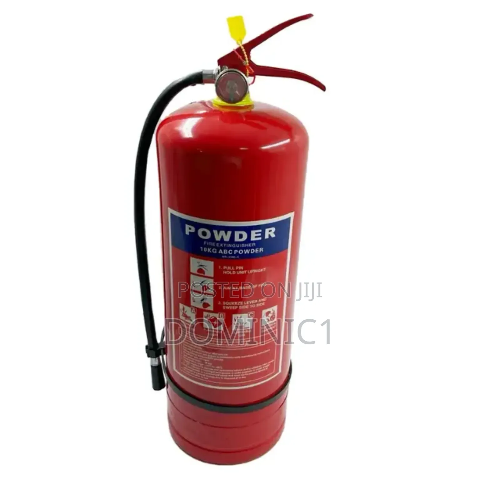 Fire Extinguisher 6kg Powder