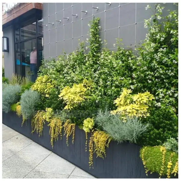 Blooming Exteriors: Design Ideas Using Artificial Flowers