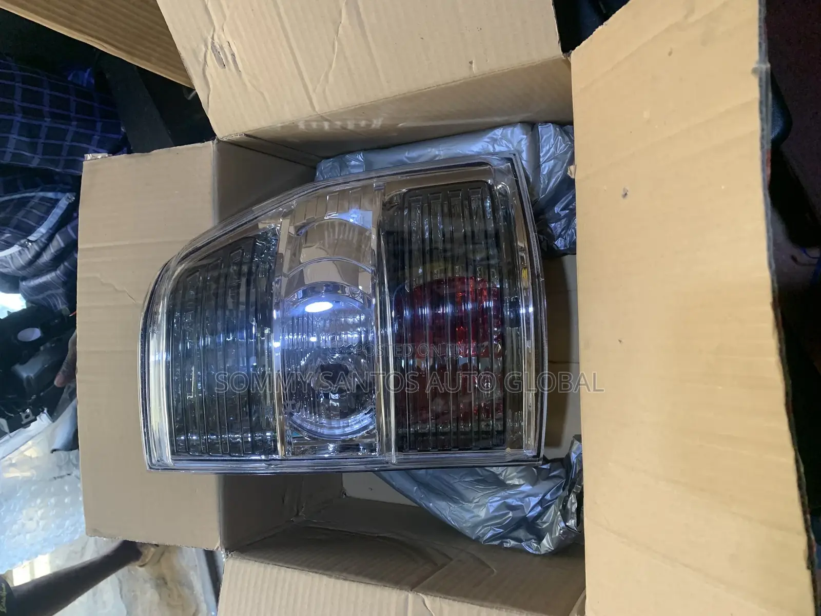 Mitsubishi Pajero Rear Lamp (Back Lamp) Available