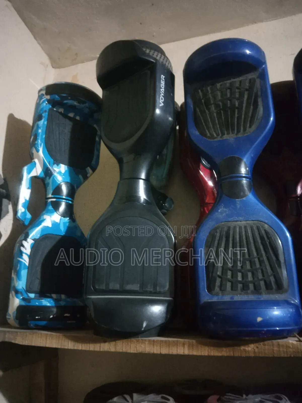 Hoverboards With Different Colours