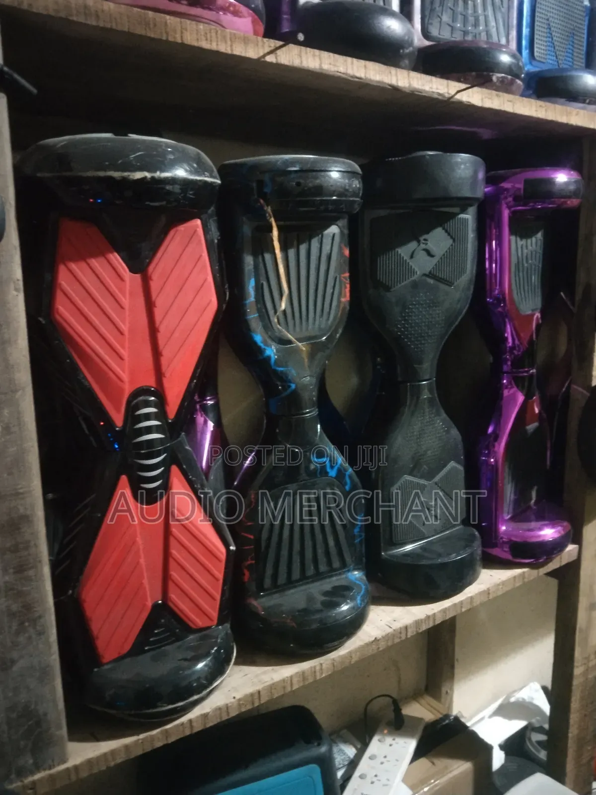 Hoverboards With Different Colours