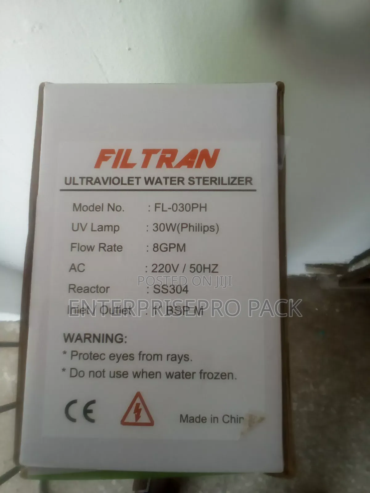 Complete Bottle Water Production Equipment