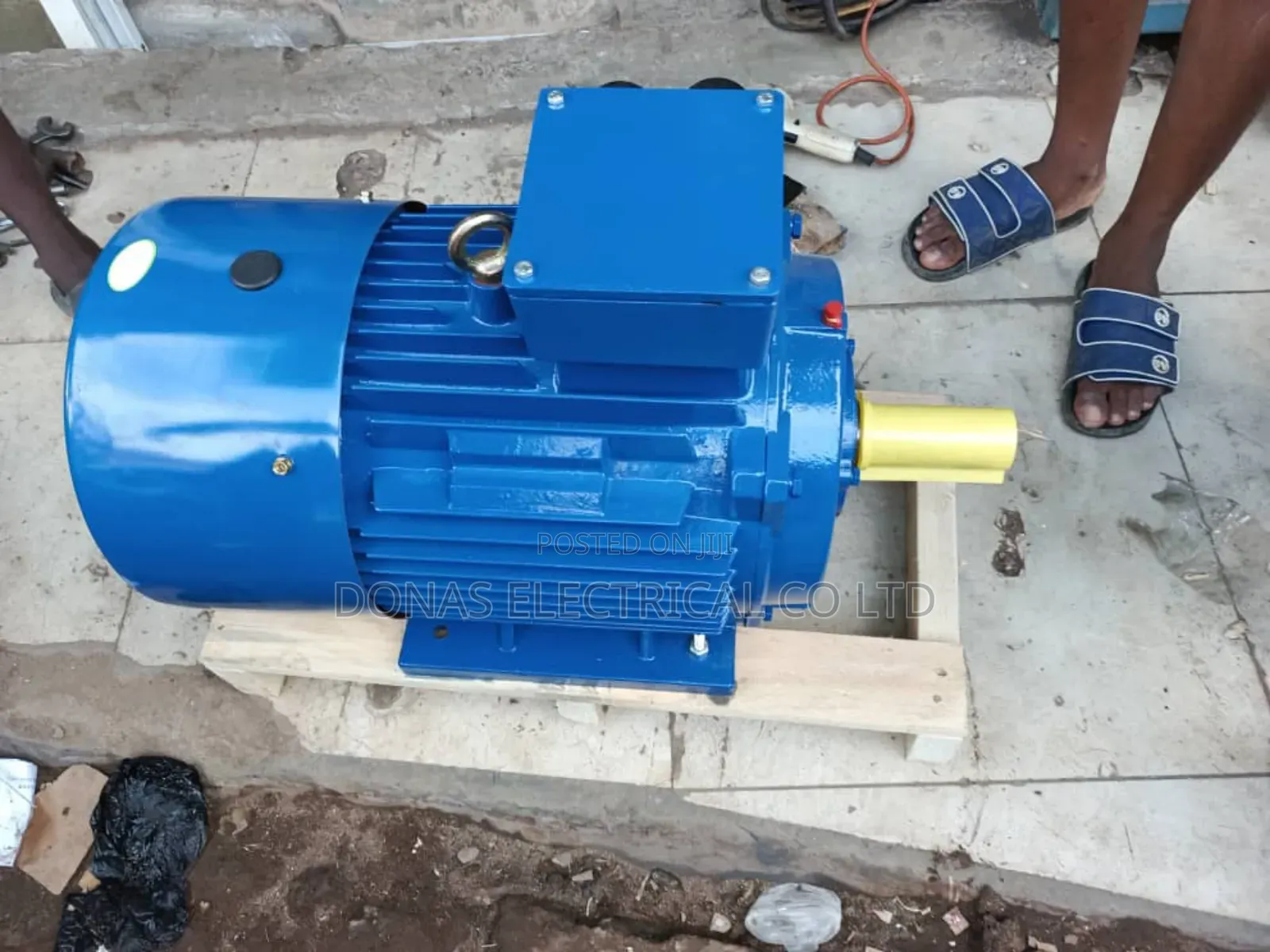 30kw 40hp Electric Motor 3phase 950rpm
