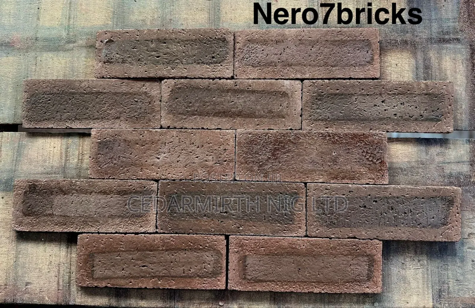 Bricks Nero 7 Series