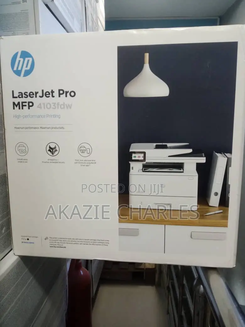 HP Laserjet Pro MFP 4103fdw