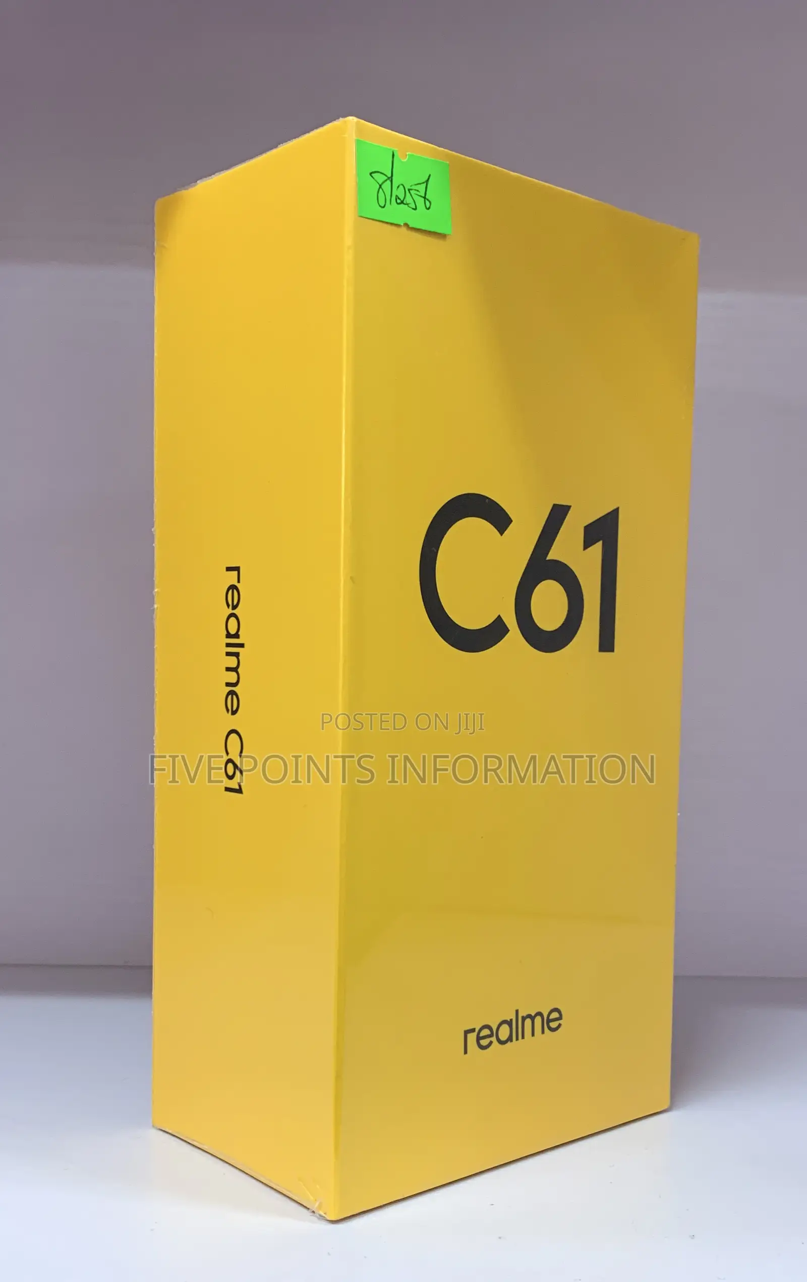New Realme C61 256 GB Gold