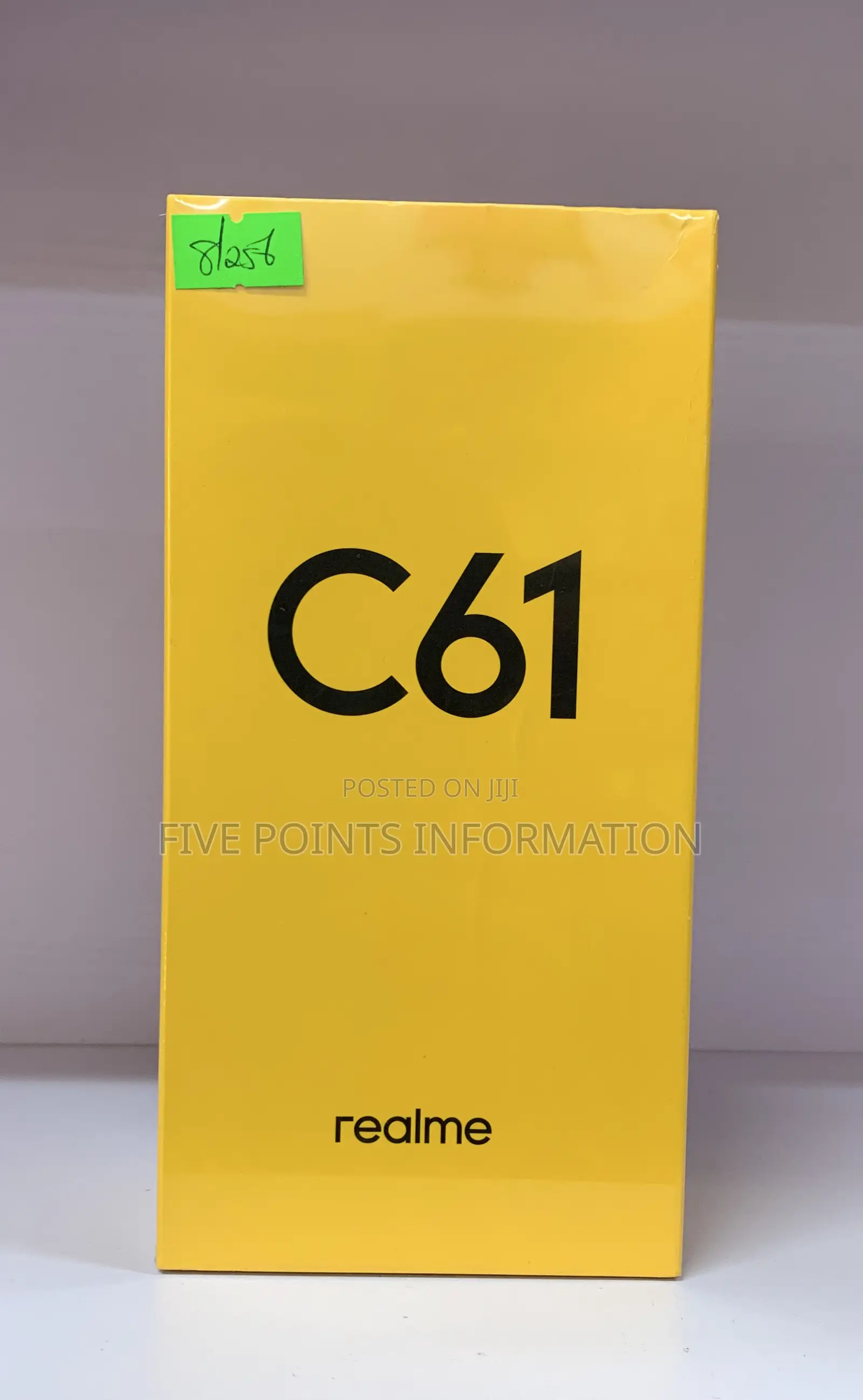 New Realme C61 256 GB Gold