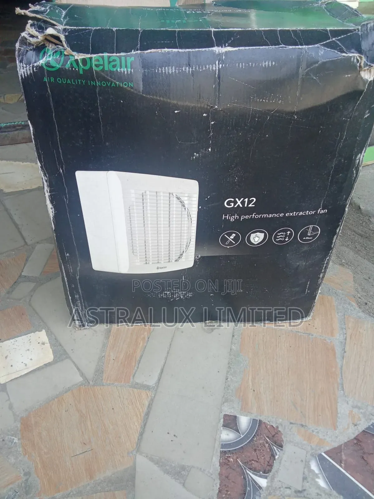 Xpelair 12 Inch Extractor Fan