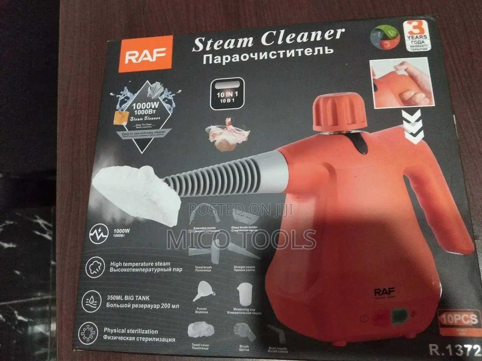 Raf Steam Cleaner