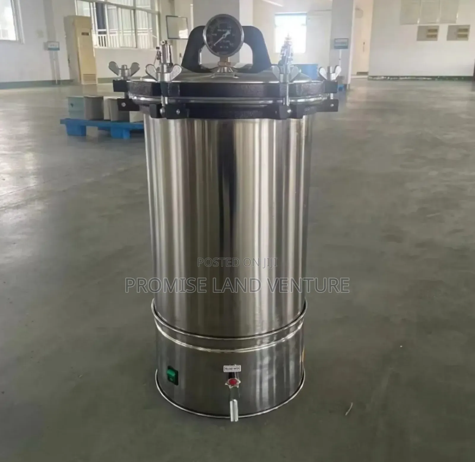 24liters Autoclave England