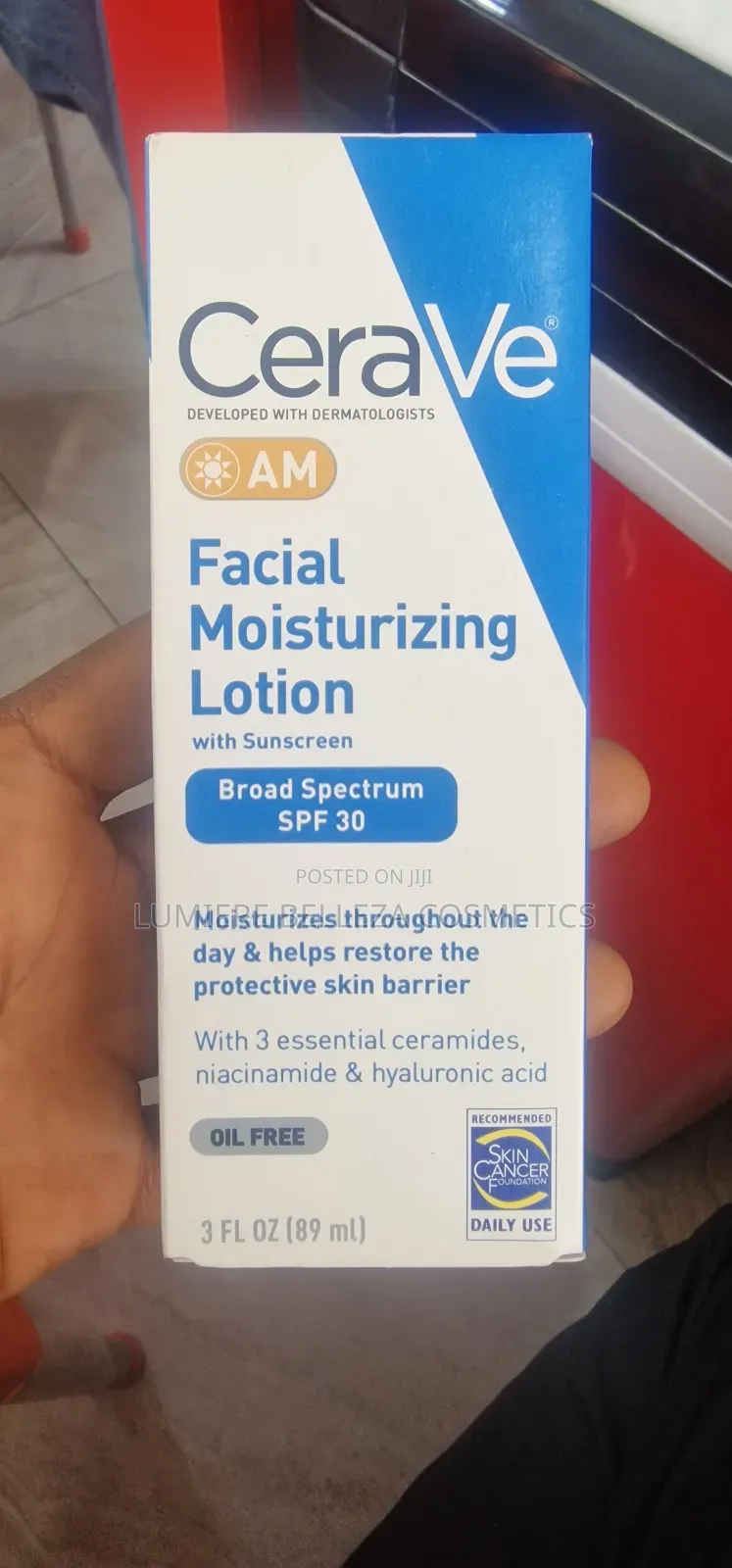 Cerave Facial Moisturing Lotion
