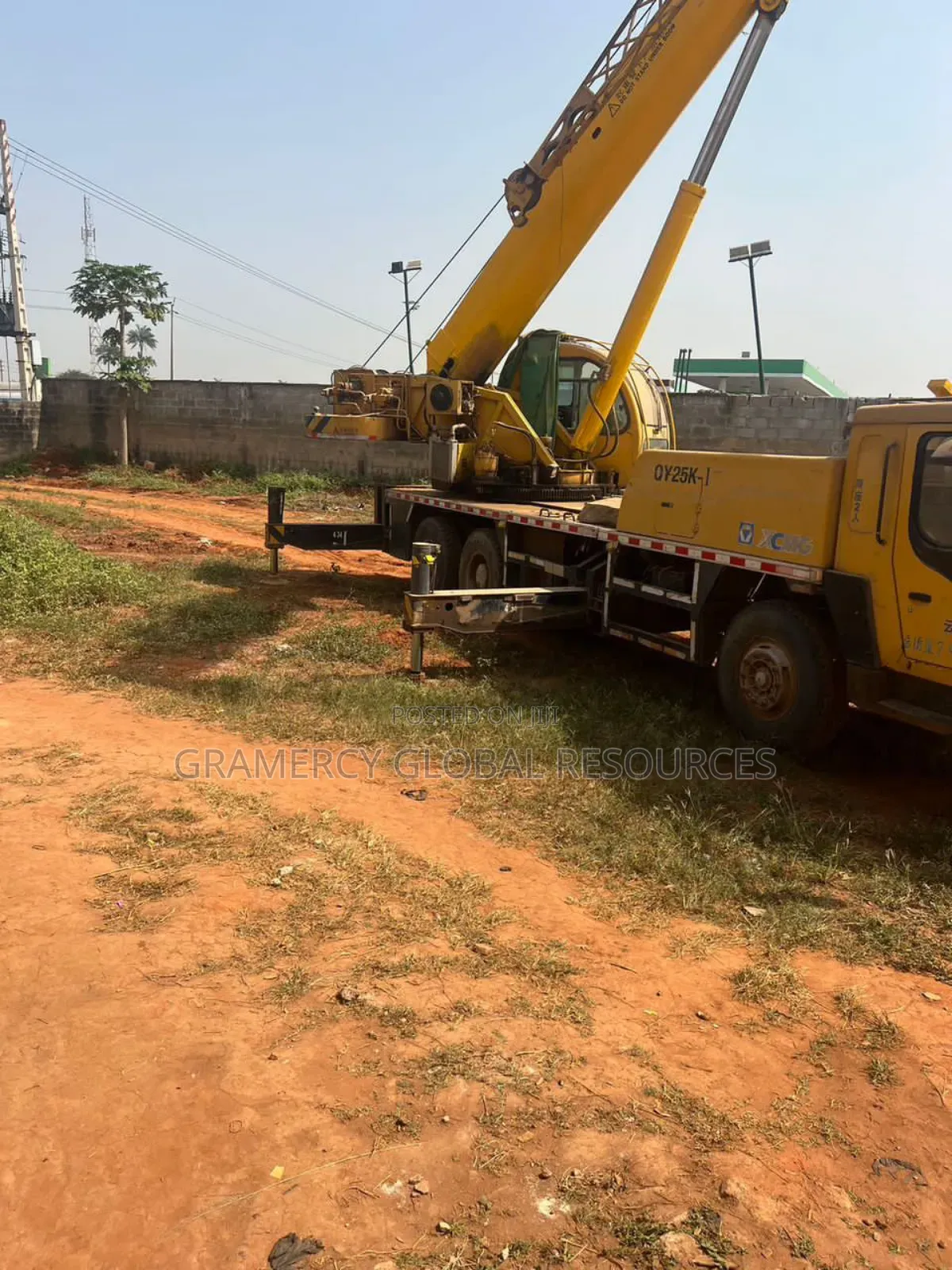Fairly Used XCMG Mobile Crane 25tons
