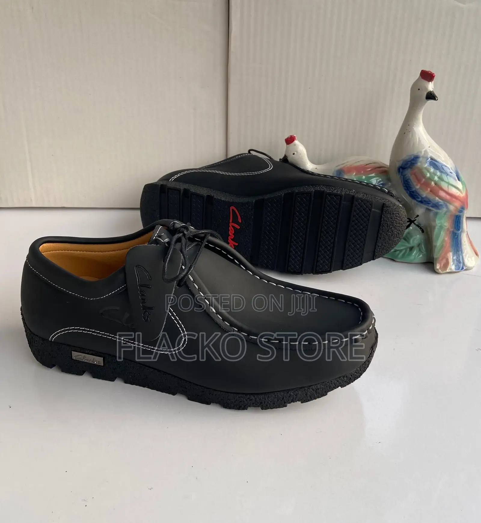 Original Clark’S Wallabees Lace Up Shoes