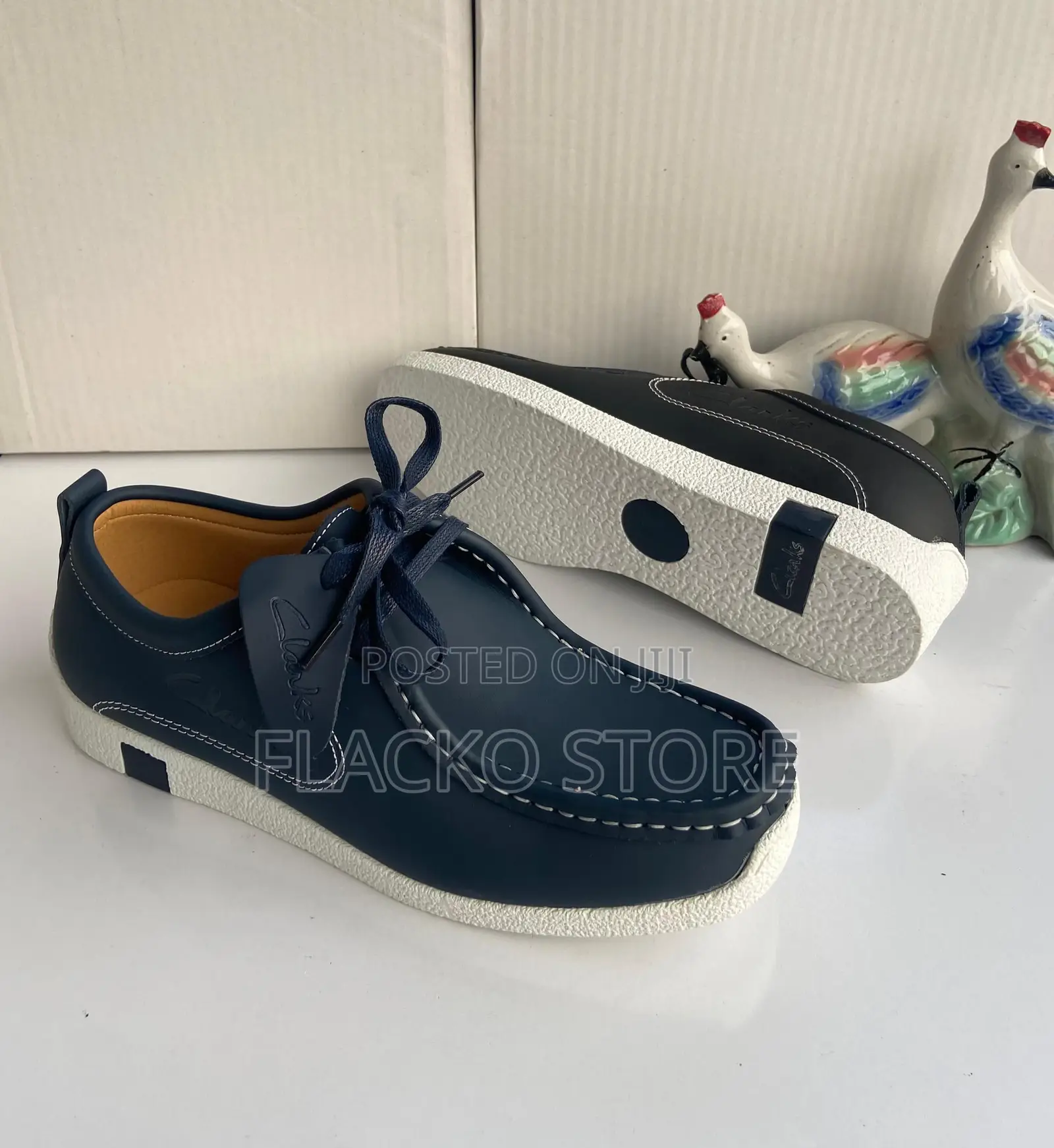 Original Clark’S Wallabees Lace Up Shoes