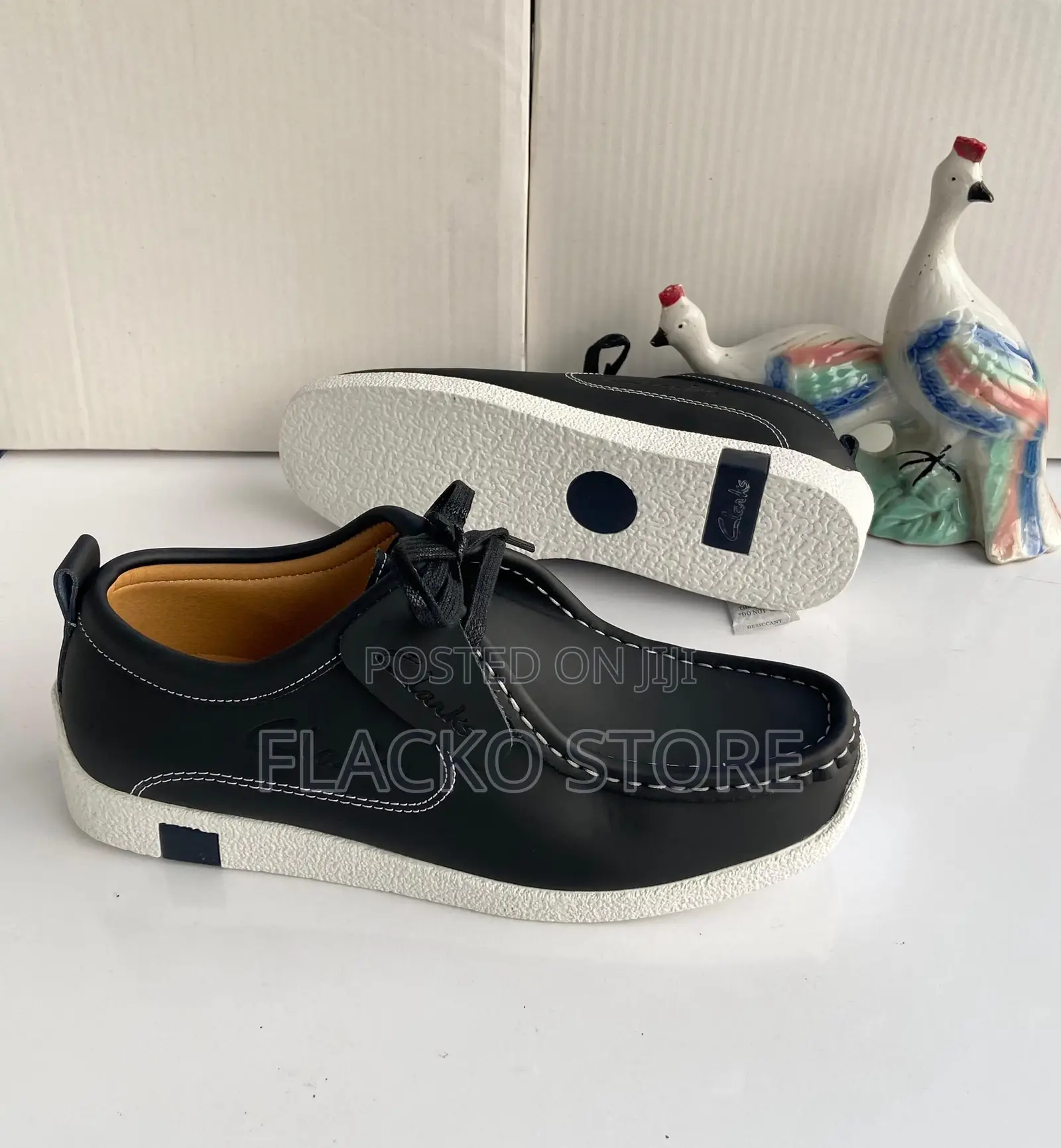 Original Clark’S Wallabees Lace Up Shoes