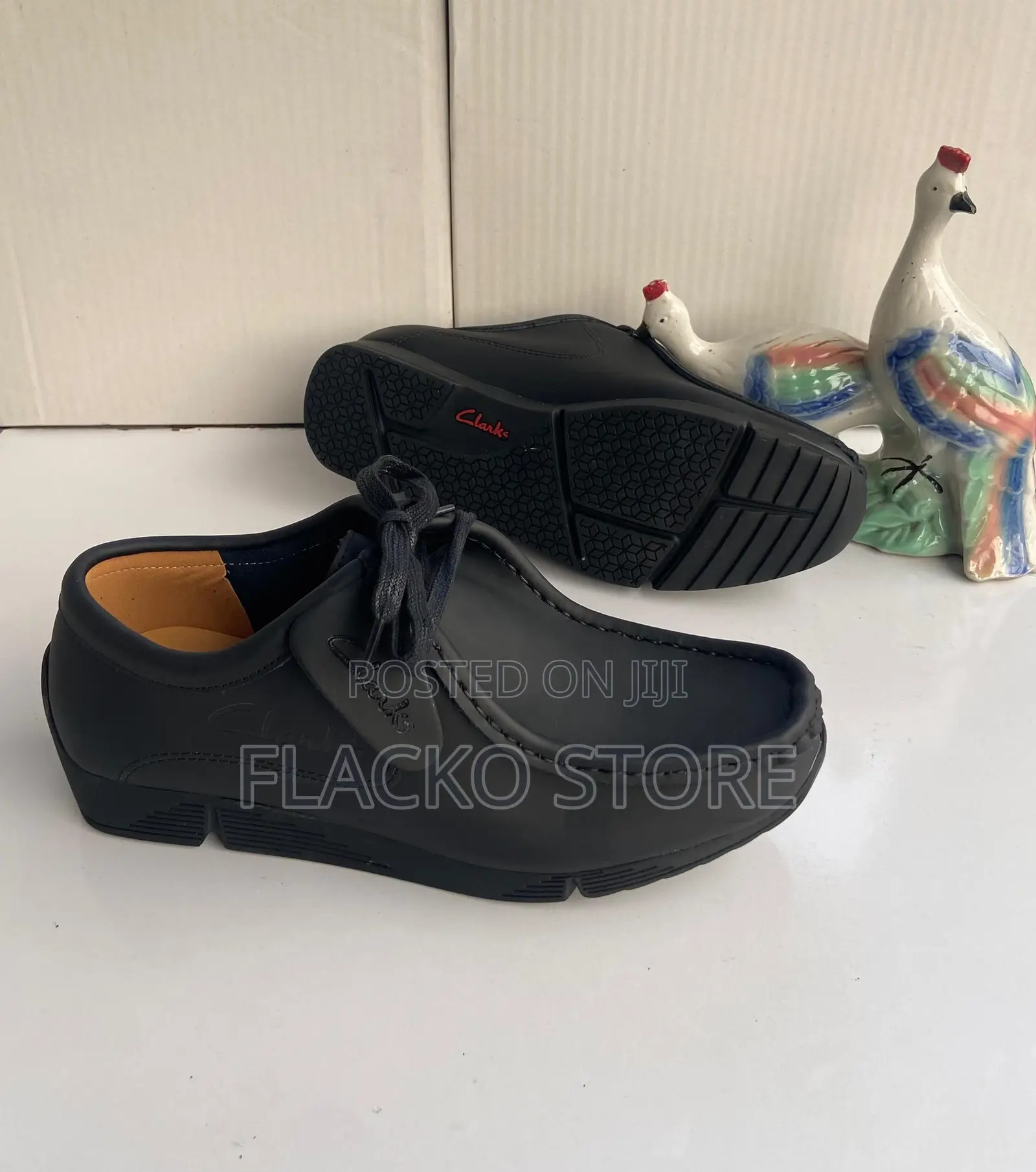 Original Clark’S Wallabees Lace Up Shoes