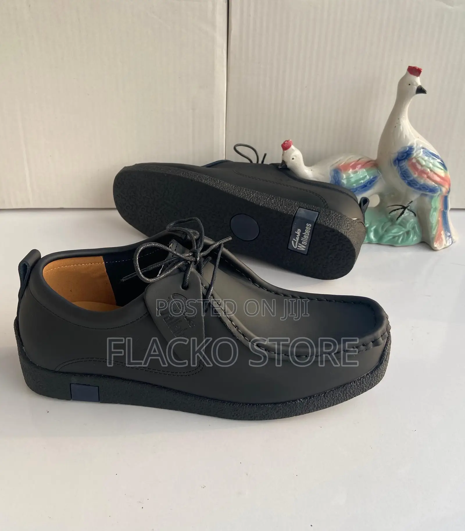 Original Clark’S Wallabees Lace Up Shoes