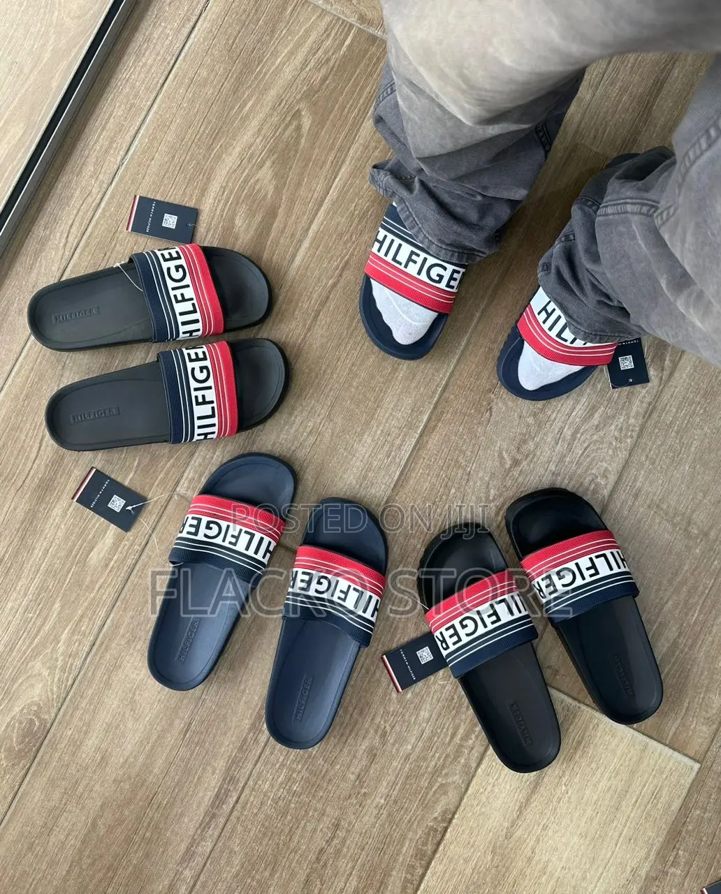 Original Tommy Hilfiger Slides