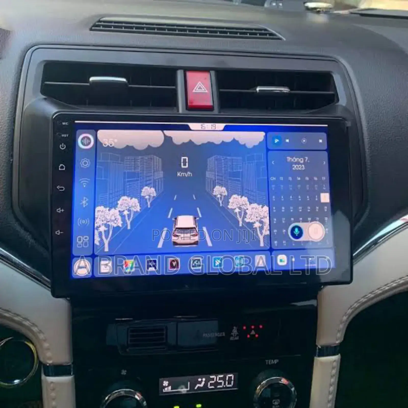 2018-2021 Toyota Rush Android Navigation System