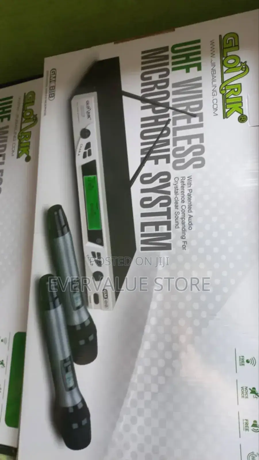 Super Quality Glorik UHF Wireless Microphone